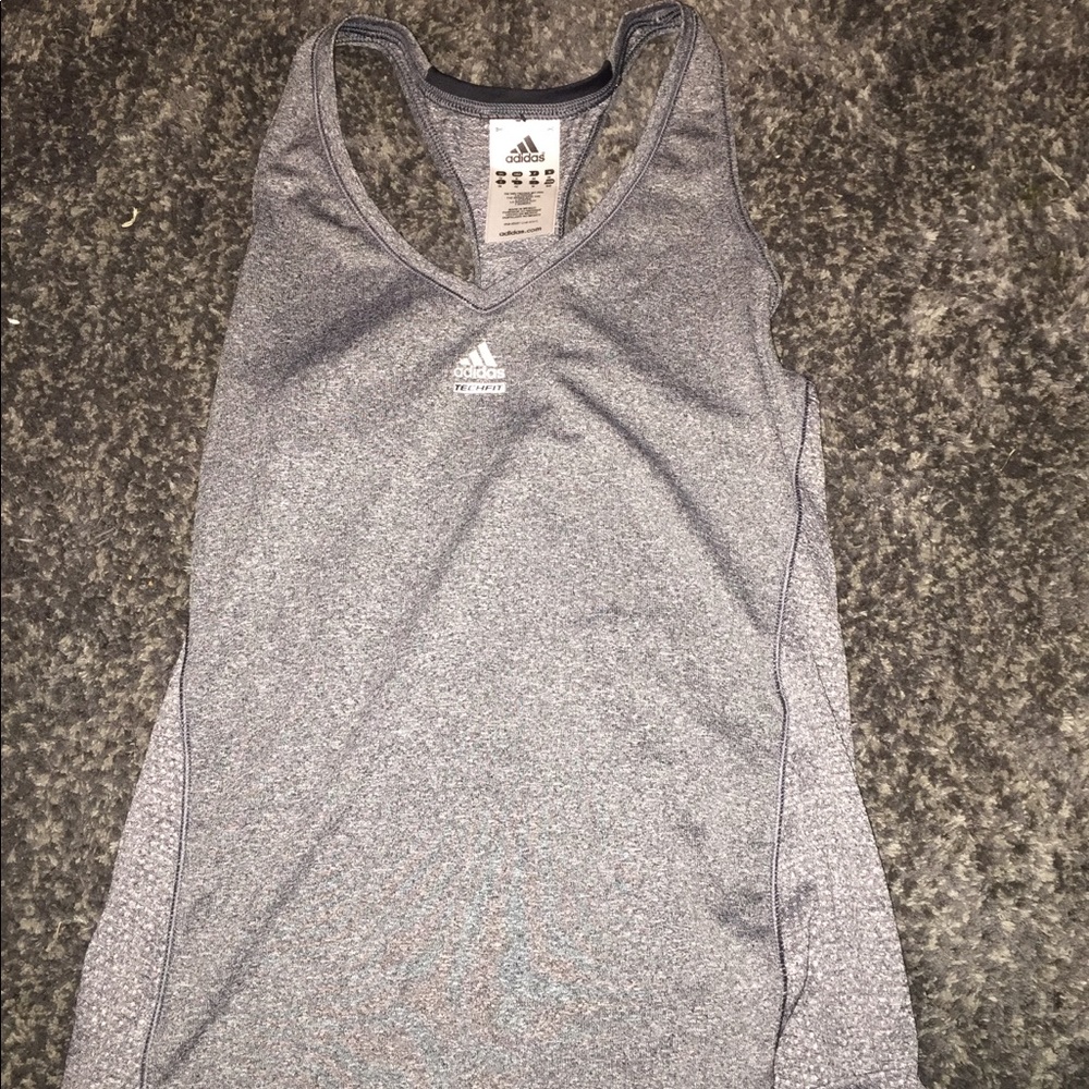 Adidas racer back top